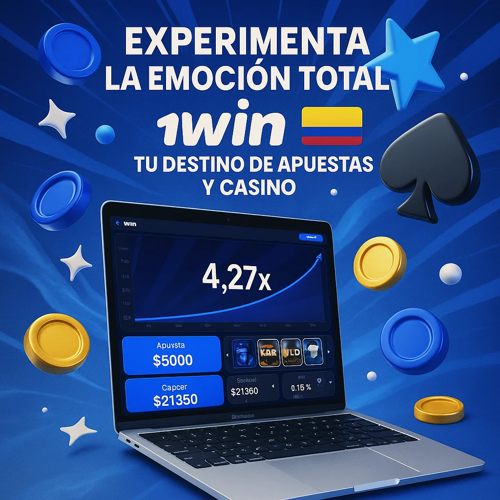 Experimenta la Emoción Total con 1win Colombia: Tu Destino de Apuestas y Casino